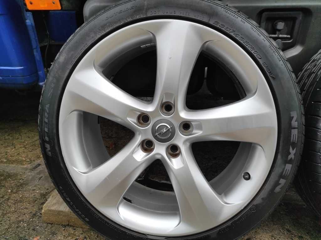 Astra J Zafira C felgi aluminiowe 19 cali 5x115 bardzo ładne z Niemiec