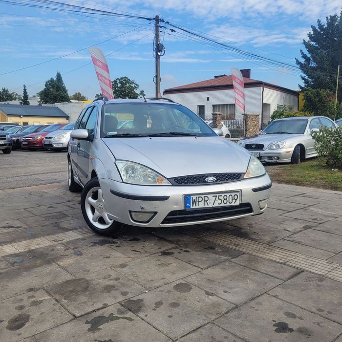 Na sprzedaż Ford Focus 1.8 TDCI//Zamiana//Alusy//Klima//Nowy Rozrząd//