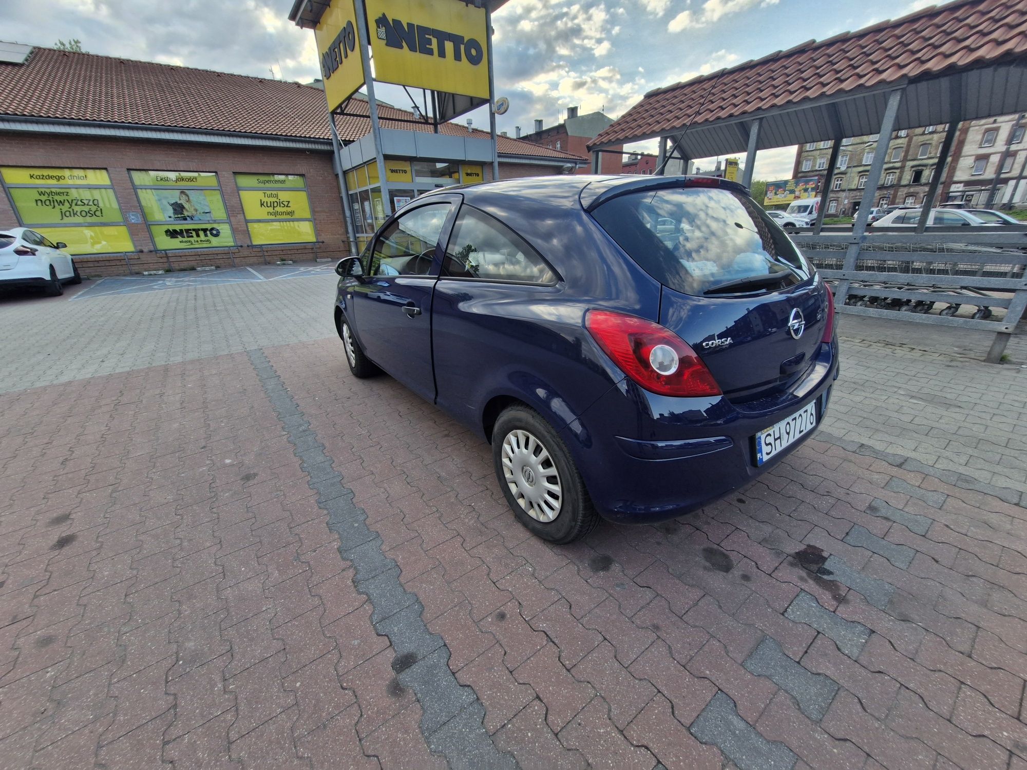 Opel corsa D 2012r