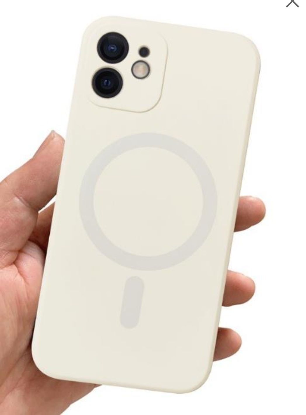 TEL PROTECT MagSilicone Case do Iphone 11 Biały