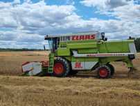 Kombajn Claas Dominator 98sl maxi, heder 4,5m