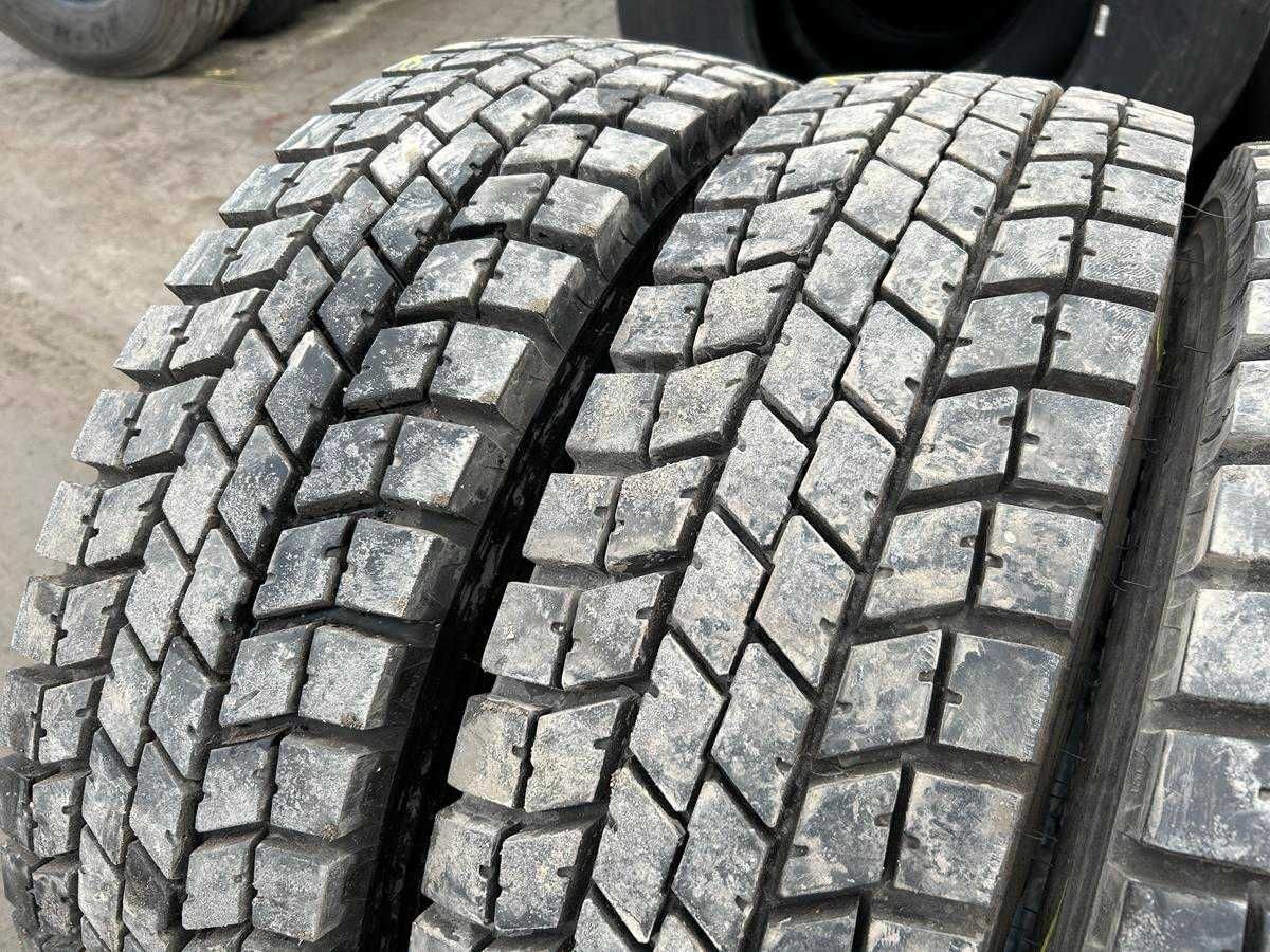 Opony używane ciężarowe napędowe 9.5R17.5 FIRESTONE FD600  14-15mm