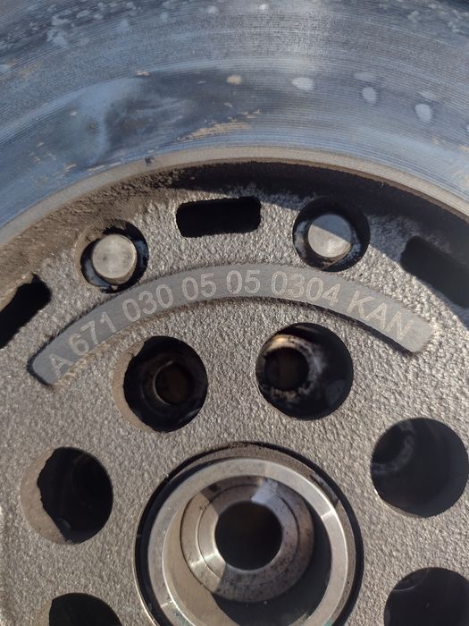 Sprzęgło dwumasowe Sang Yong Korando