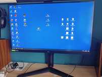 LG 27GL650F-B HDR10 monitor 27 cali LED, IPS FreeSync G-SYNC 144 Hz