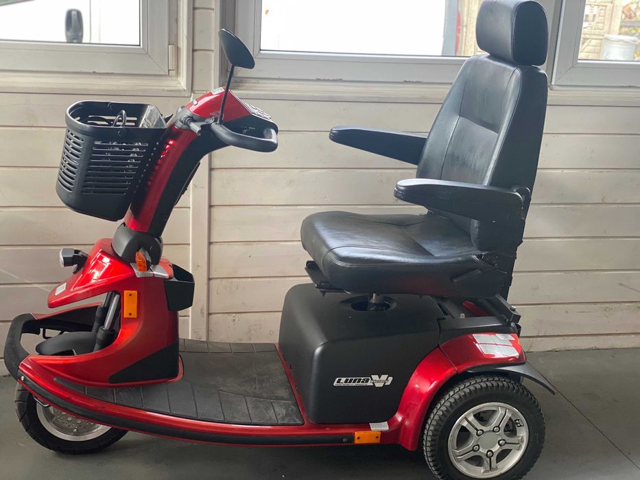 skuter inwalidzki elektryczny używany CENTRUM MOBILNOŚCI jakość