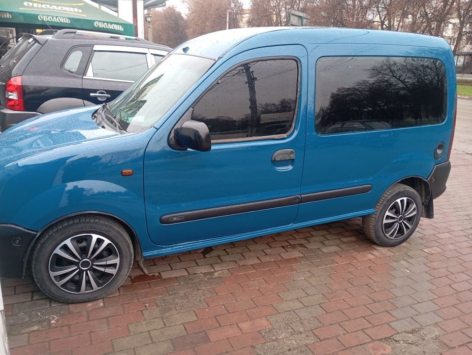 Рено Кенго 1.9 Пасажир .