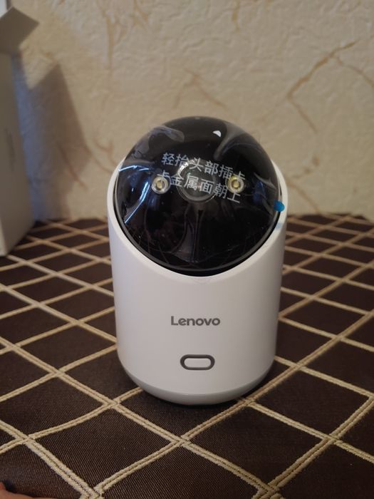 Нова бюджетна  IP-камера Lenovo