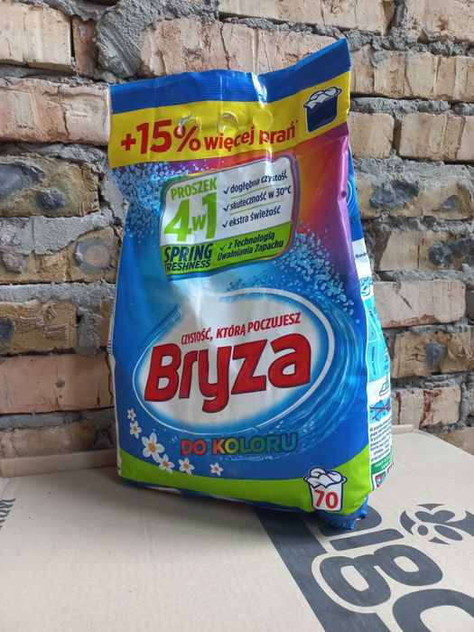 Порошок Bryza 4.55 кг