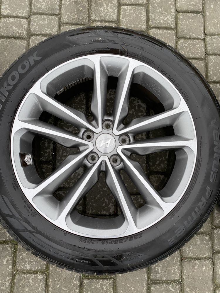 Alufelgi 5x114,3 19" Hyundai Tucson Santa Fe Kia Sportage 245/45/19