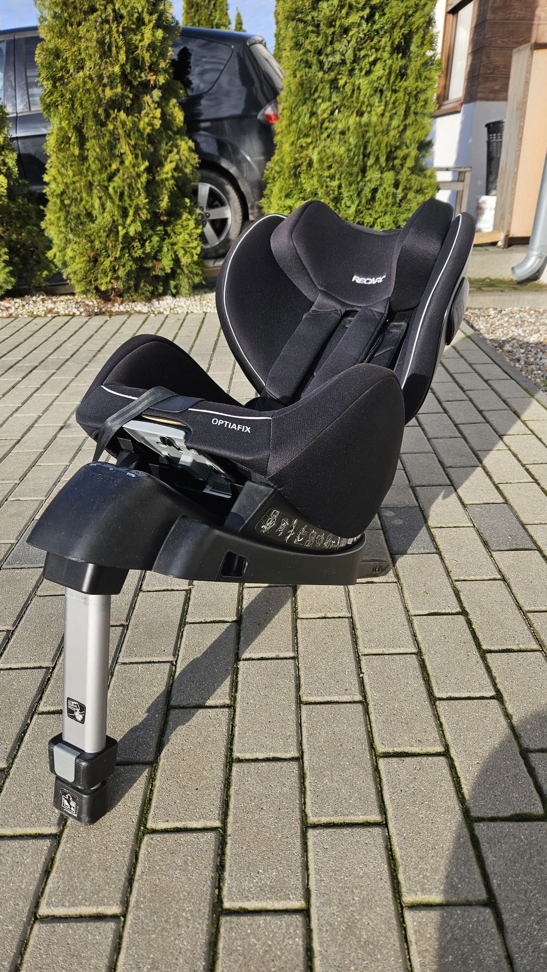 Fotelik Recaro Optiafix Hero