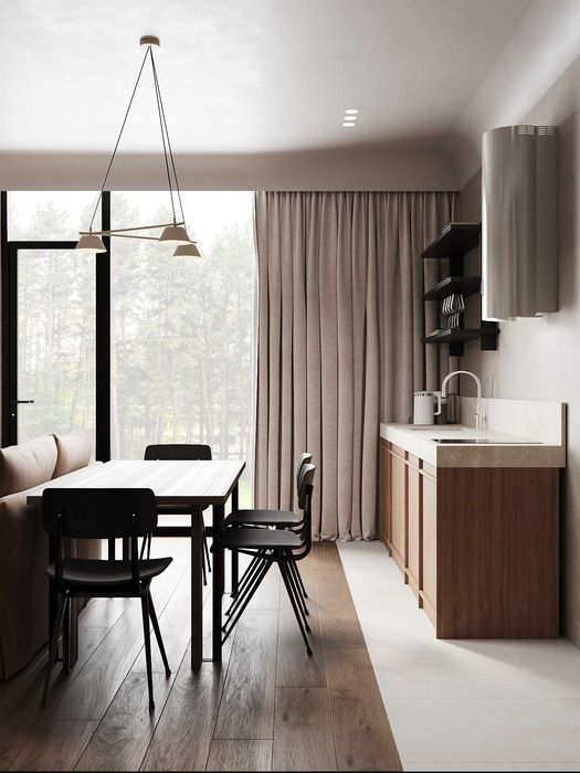 Двоповерховий Duplex. ERWIN HALL в курорті Поляна. Продаж.