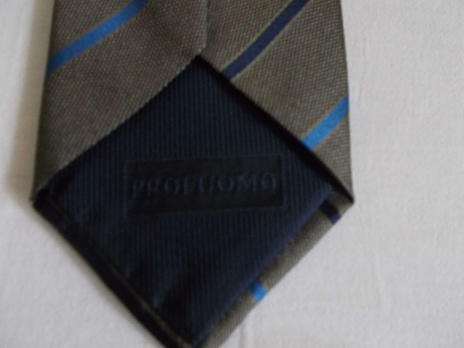 Krawat PROFUOMO,włoski,100 % jedwab