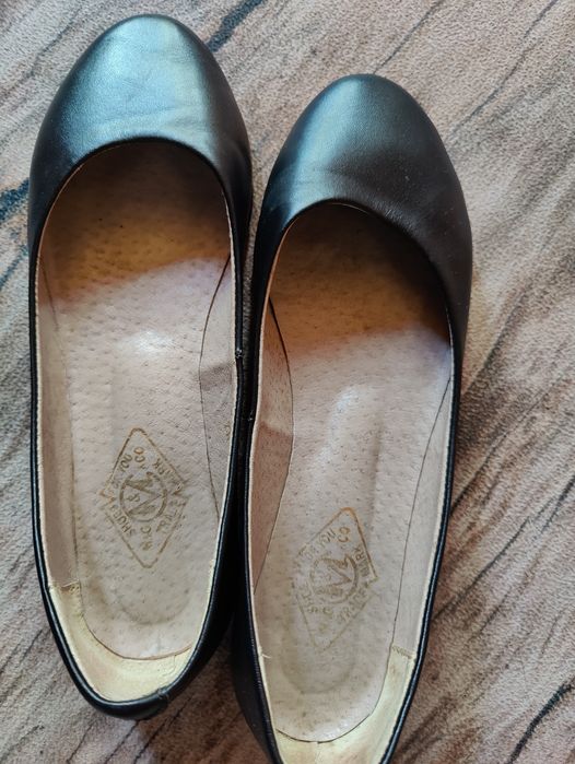 Шкіряні балетки стан нових