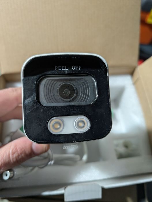 Камера відеоспостереження вулична IP POE 5MP GV-108-IP-E-COS50-25