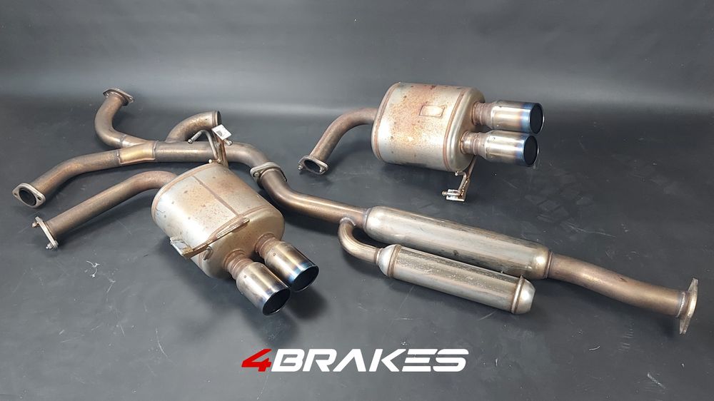 Wydech HKS Legamax Premium Subaru Impreza STI WRX GH