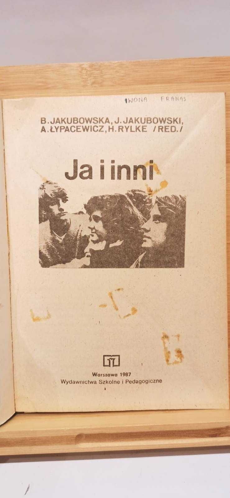 Ja i inni / 1987 / red. Jakubowska Jakubowski Rylke Łypacewicz