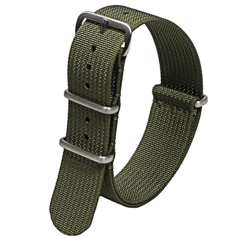 Bracelete Nato Verde 20mm