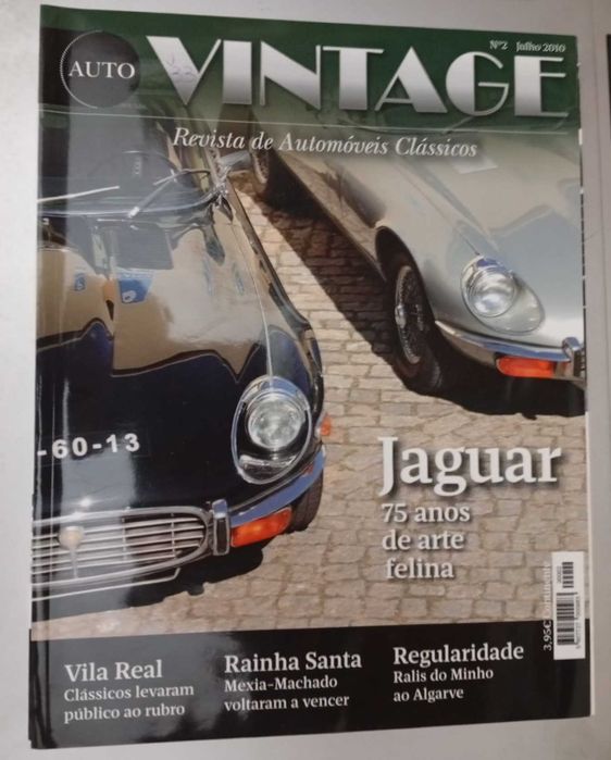 Revistas Auto Vintage