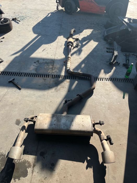 Wydech tłumik hyundai I30 N 2.0 fastback katalizator komplet