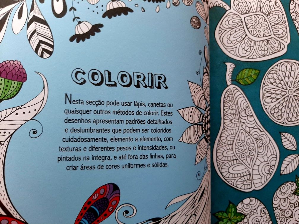 Livro de colorir Anti-stress