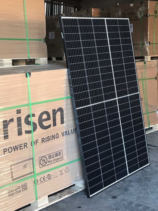 Сонячні панелі Risen RSM40-8-400BM фулблек вже в Чернівцях