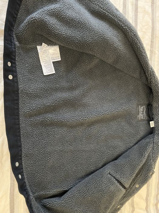 Levis sherpa trucker jacket