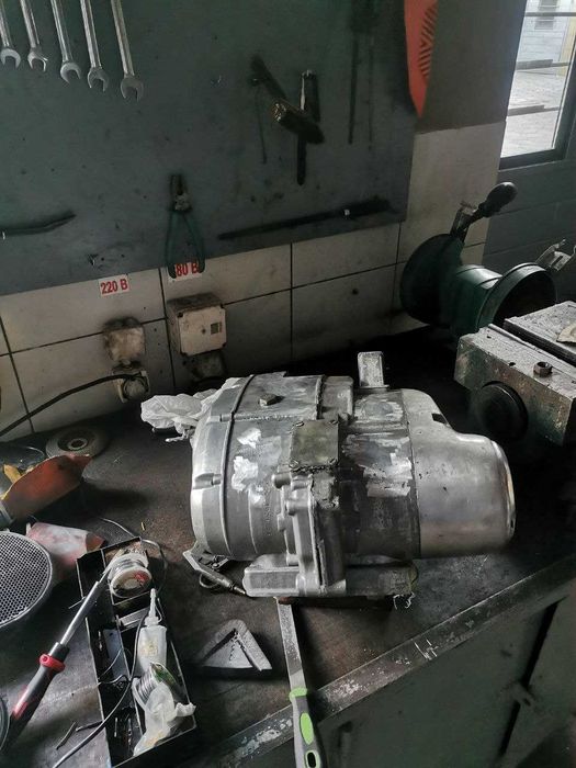 Движок на юпитер 5