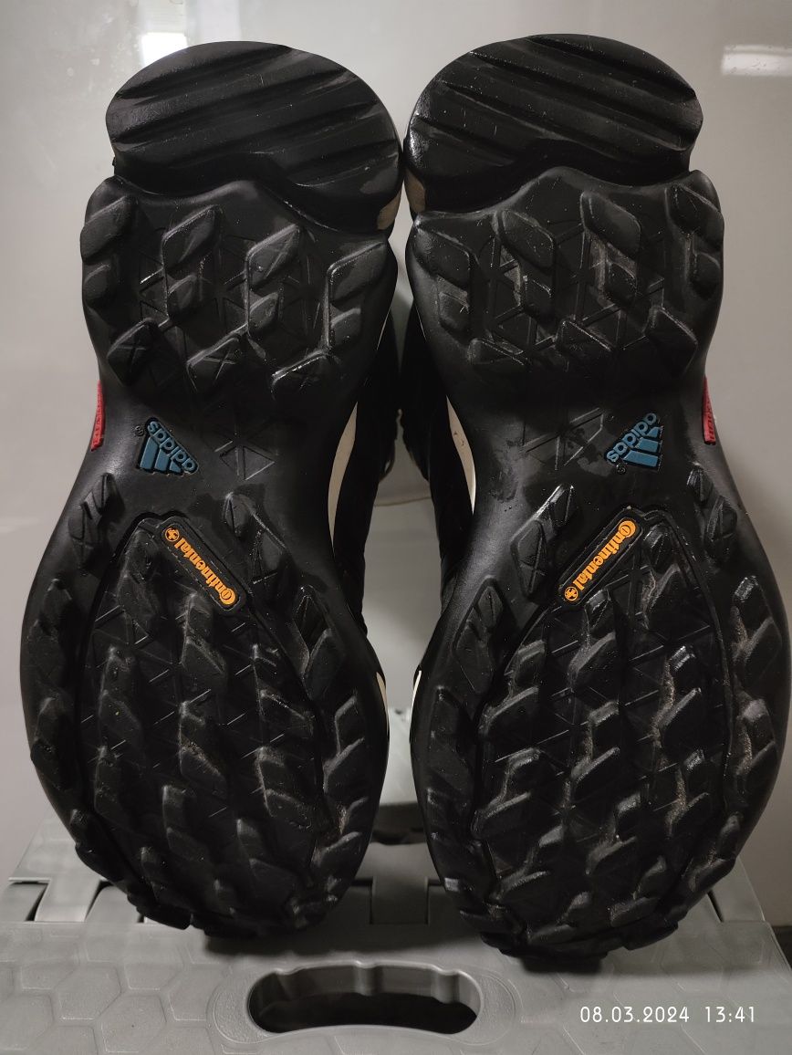 Трекінгові кросівки Adidas Outdoor Terrex Fast R Mid GTX 23,5 см