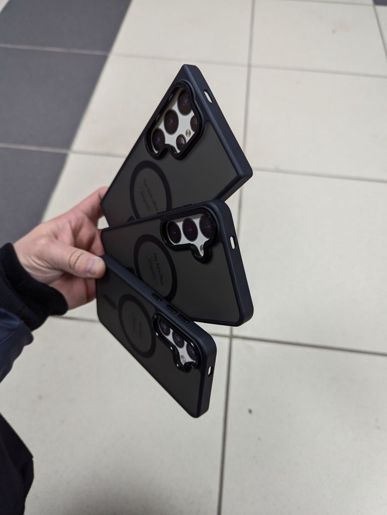 Samsung S24 + Plus Ultra Противоударный чехол Caselab MagSafe Matte