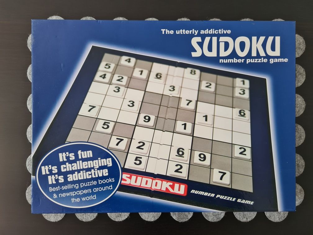 Sudoku - gra planszowa Primark