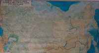 Карта ссср, 1980г
