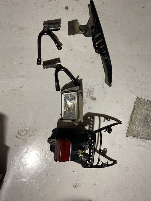 Yamaha DT125R + Peças