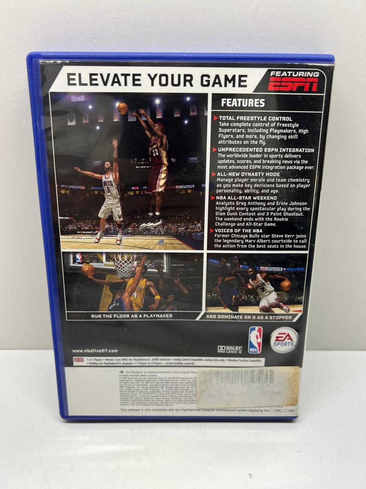 PS2 - NBA Live 07