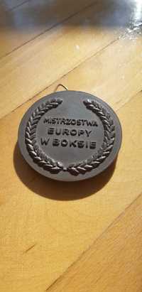 medal Mistrzostwa Europy w boksie - Katowice 75