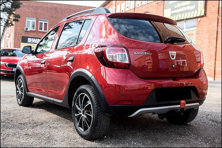 Dacia Sandero Stepway Prestige Navi 1 ręka Super stan z Niemiec Zarejestrowany