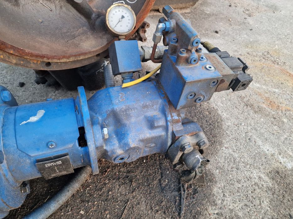 Pompa stacja hydrauliczna oleju, zasilacz prasy