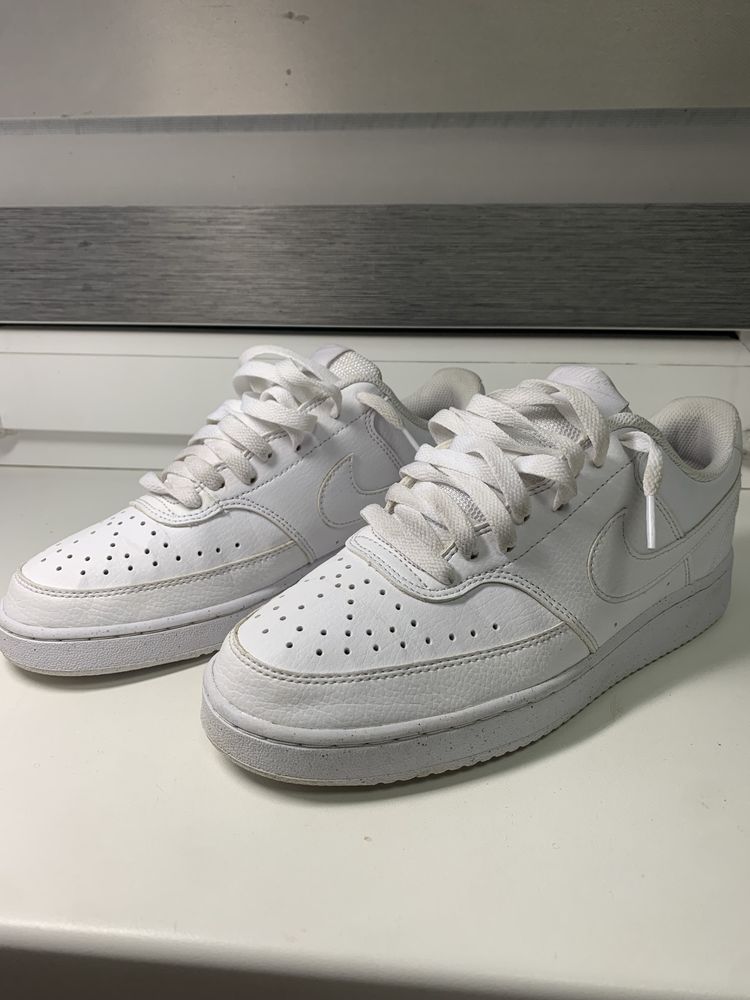 Як нові Nike Court Vision Lo Nn DH3158 100 Білий