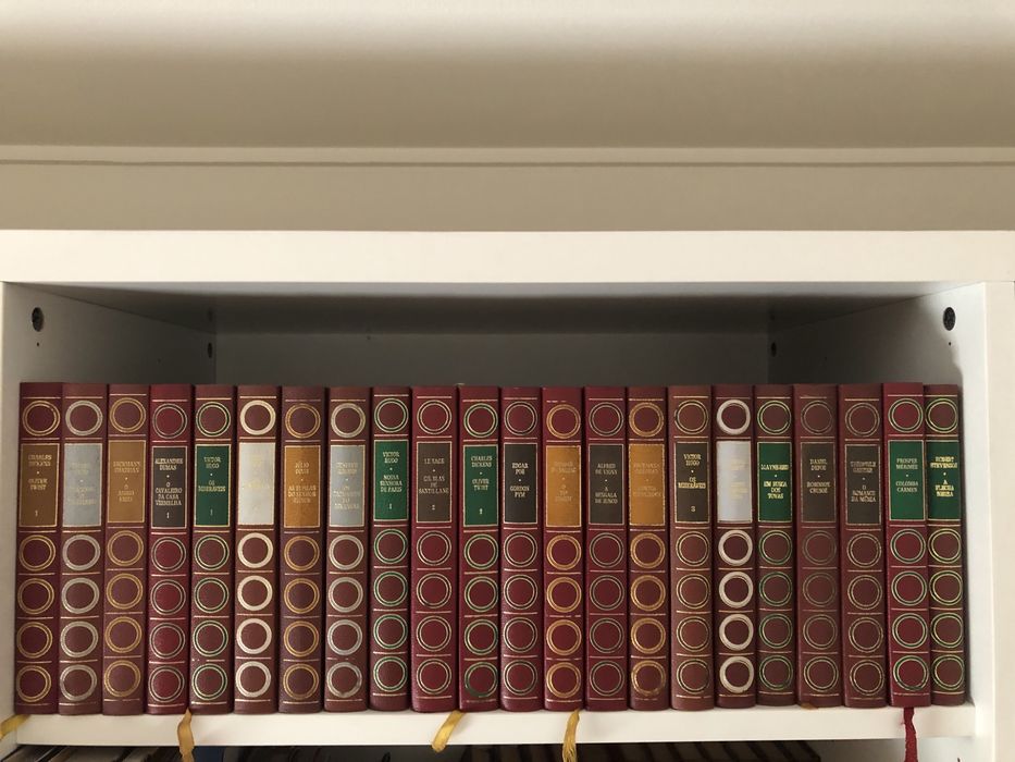 Grandes classicos da literatura mundiaL