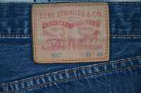 LEVIS 501 Jeans Spodnie Męskie W33 L 34 Dżinsy Oryginał Super Stan