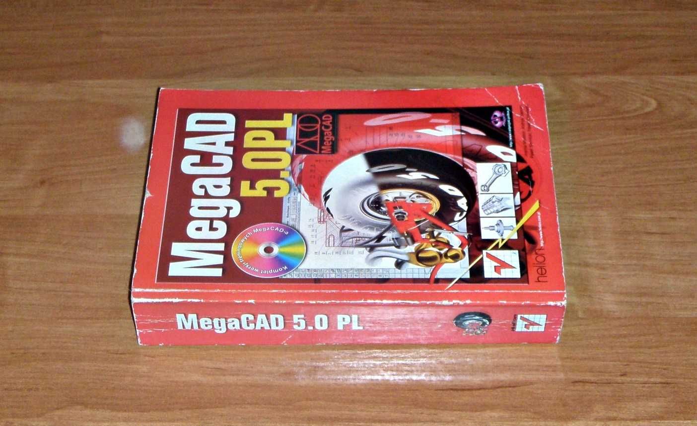 MegaCAD 5.0 PL : Pełny profesjonalny system CAD