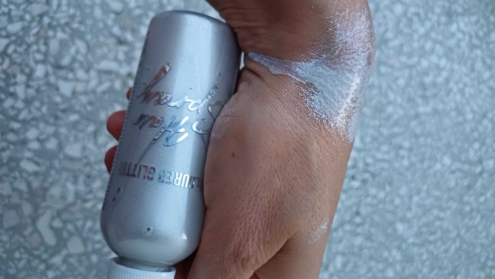 SREBRNY spray koloryzujący DO WŁOSÓW
