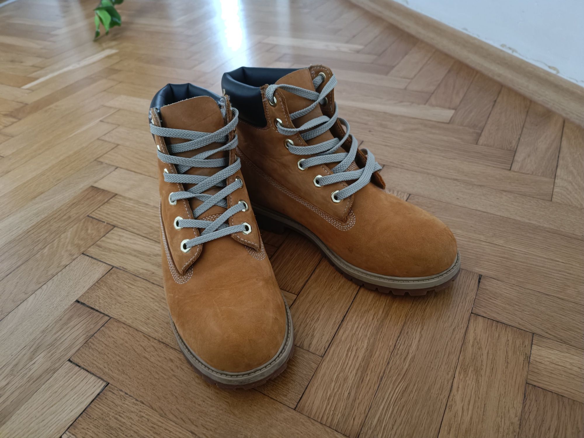 Timberland buty skórzane