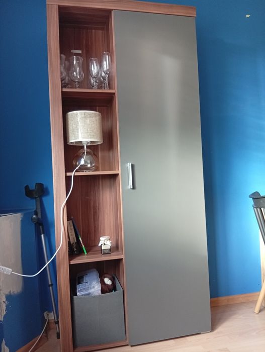 Zestaw mebli - szafka pod RTV, szafki, szafy