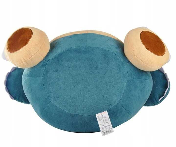 POKEMON pluszak SNORLAX maskotka DUŻA 25 cm