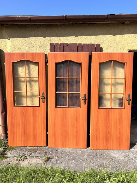 Skrzydło drzwiowe pokojowe 80L