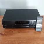 Odtwarzacz CD Kenwood DP-5050 z pilotem.