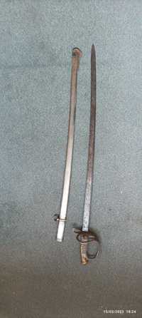 Espada antiga do exército Português para colecionadores em bom estado