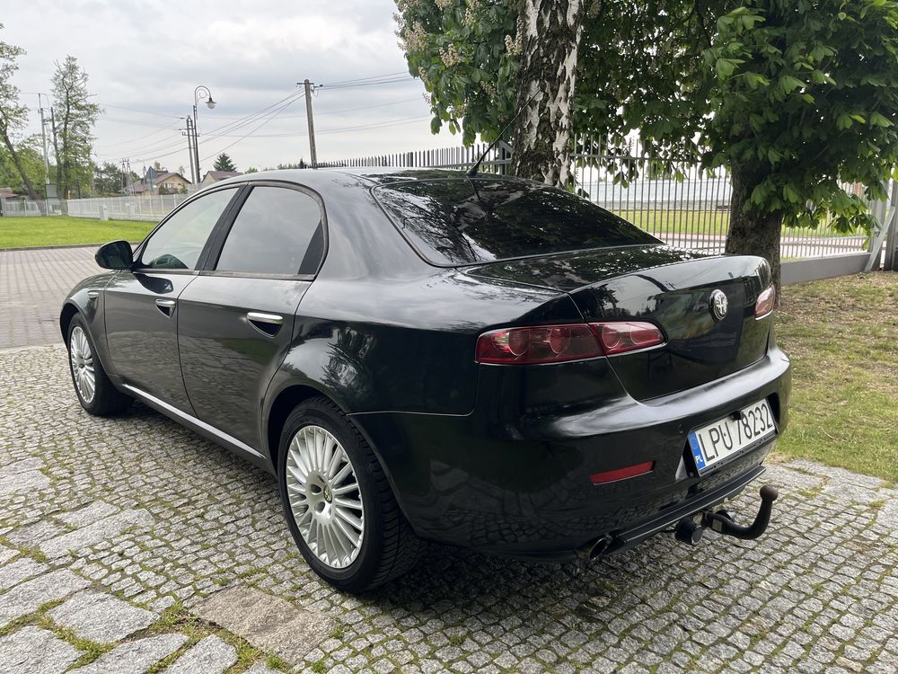 Alfa Romeo 159 1.9 JTD !!! 2005 rok !!! Klima !!! Hak !!! Sedan !!!