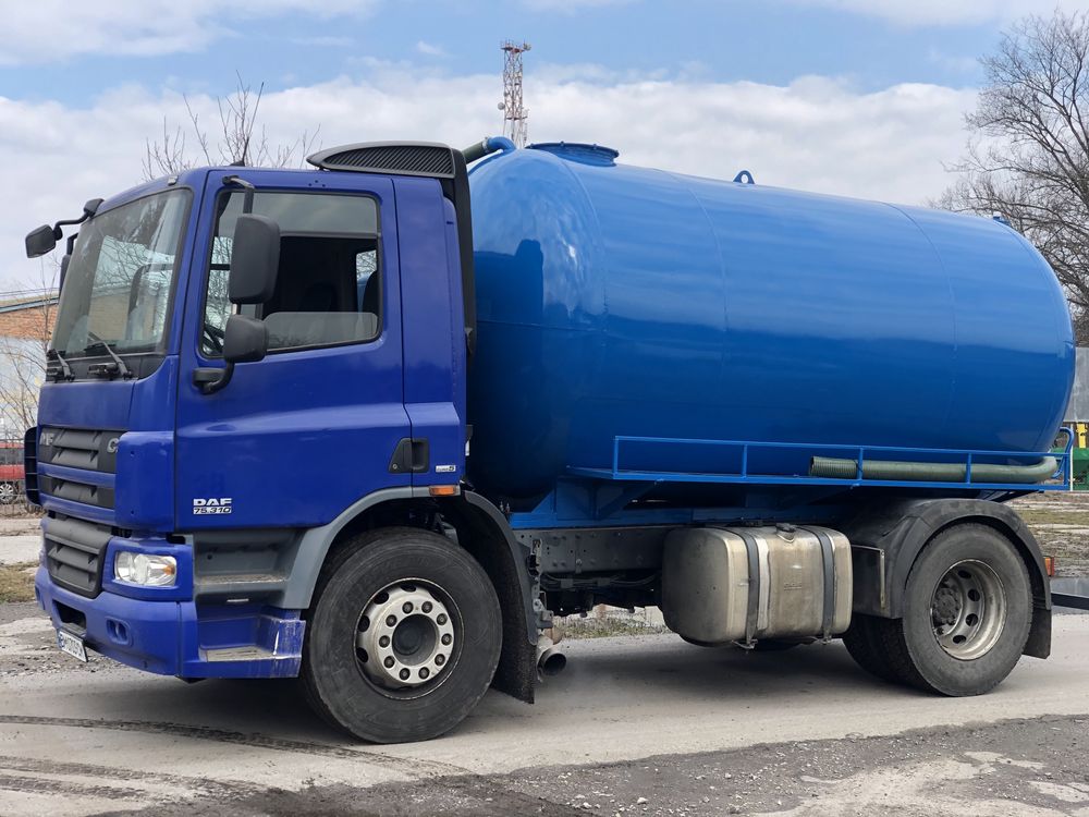 Продам Daf cf xf ассенизатор илосос установка оборудование под ключ!