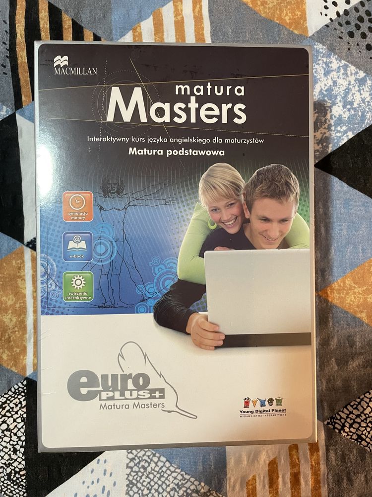 EuroPlus+ Matura Masters - kurs angielskiego dla maturzystów